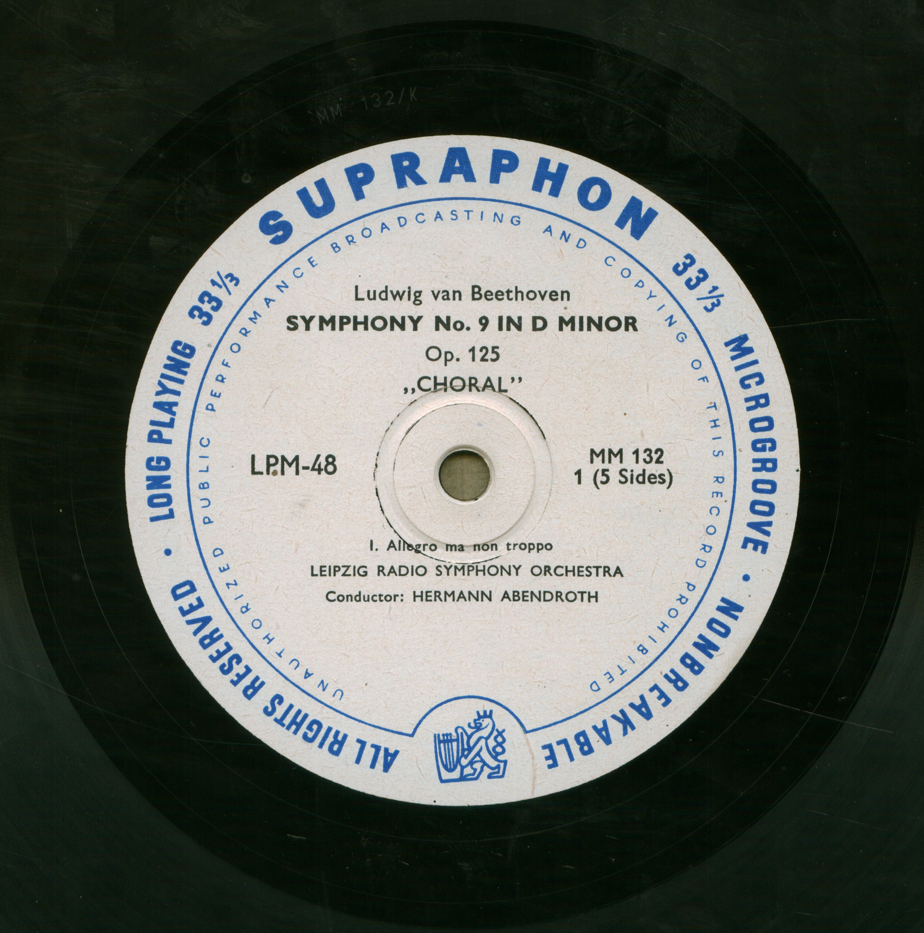 Symphony No 9 in D minor Op. 125 "Choral"